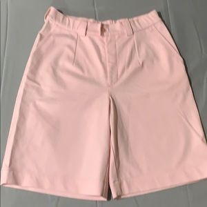 BONGER PINK SHORTS SIZE 10 NWOT